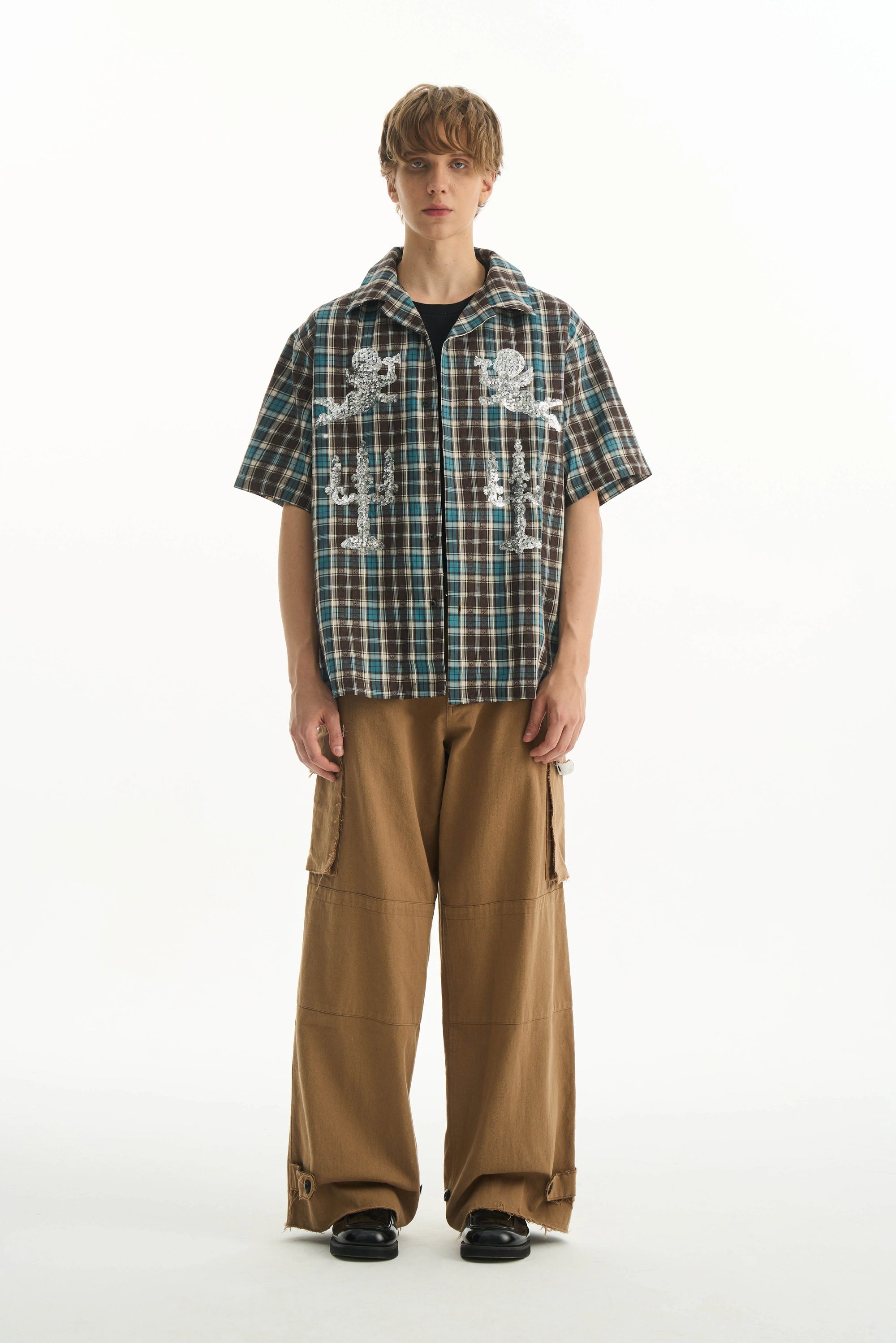 Angel Candle Sequin Shirt