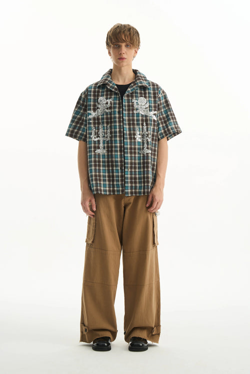 Angel Candle Sequin Shirt