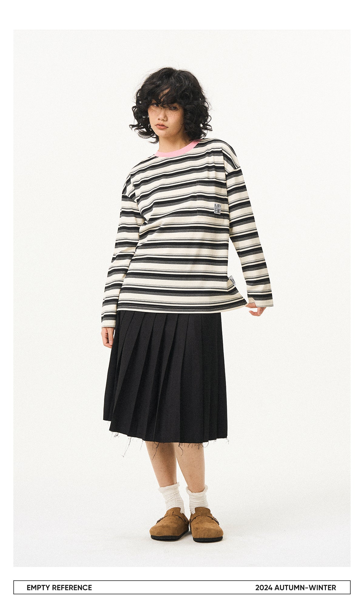 Striped Cotton Layering Shirt