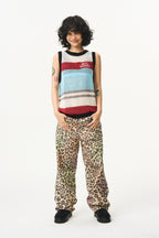 Embroidered Logo Knit Vest