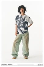 Sketch Flower Graphic Shirt