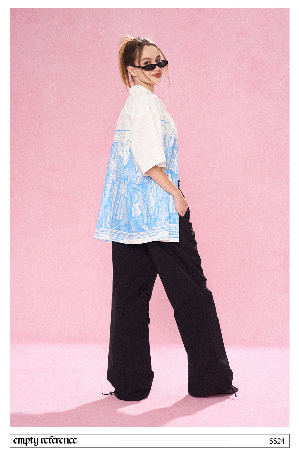 Abstract Graphic Shirt