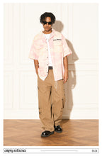Gingham Batik Pocket Shirt