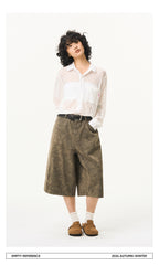 Patchwork Lace Sheer Shirt