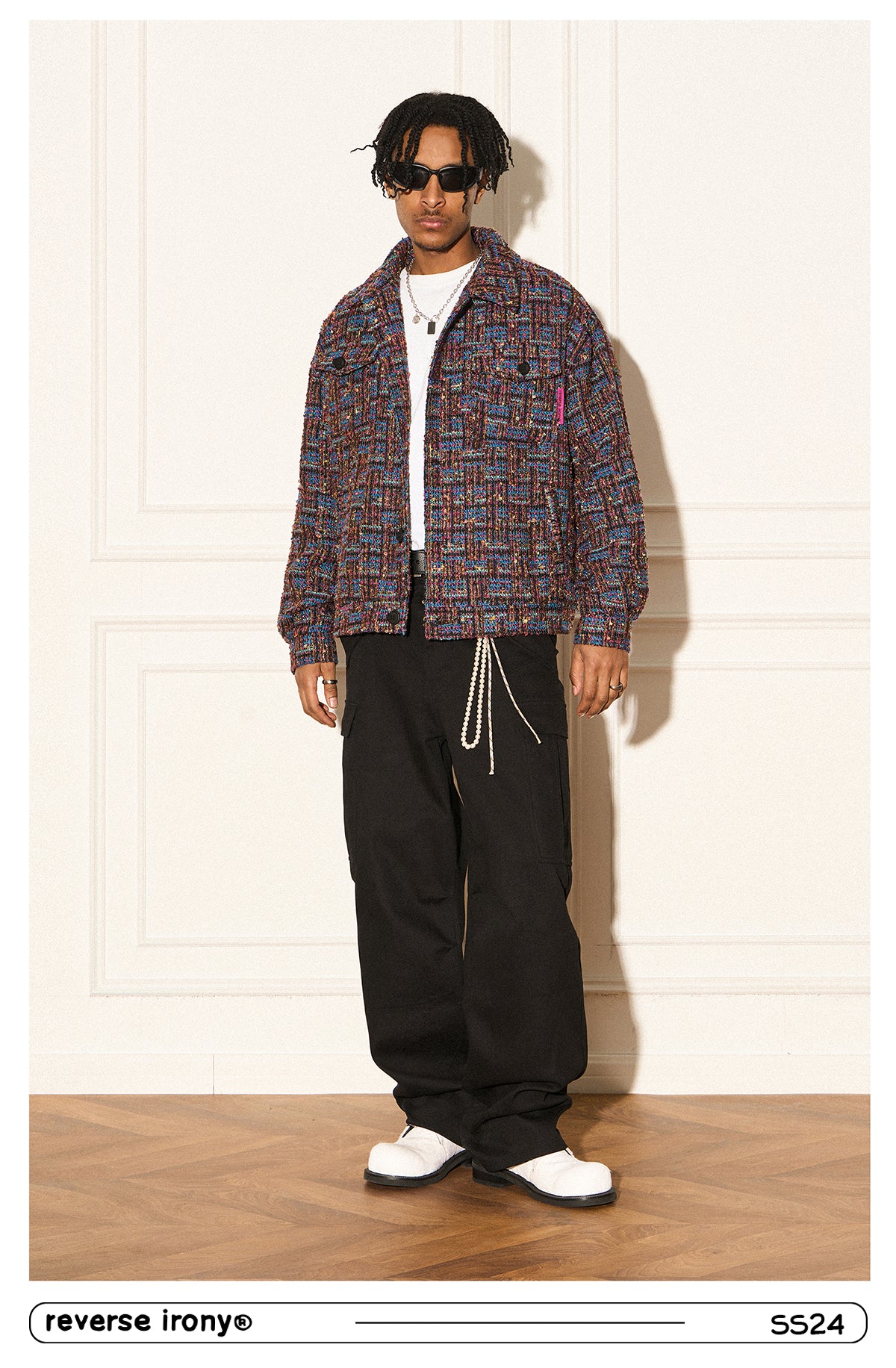 Unisex Tweed Jacket