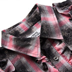 Gingham Fungi Lace Shirt