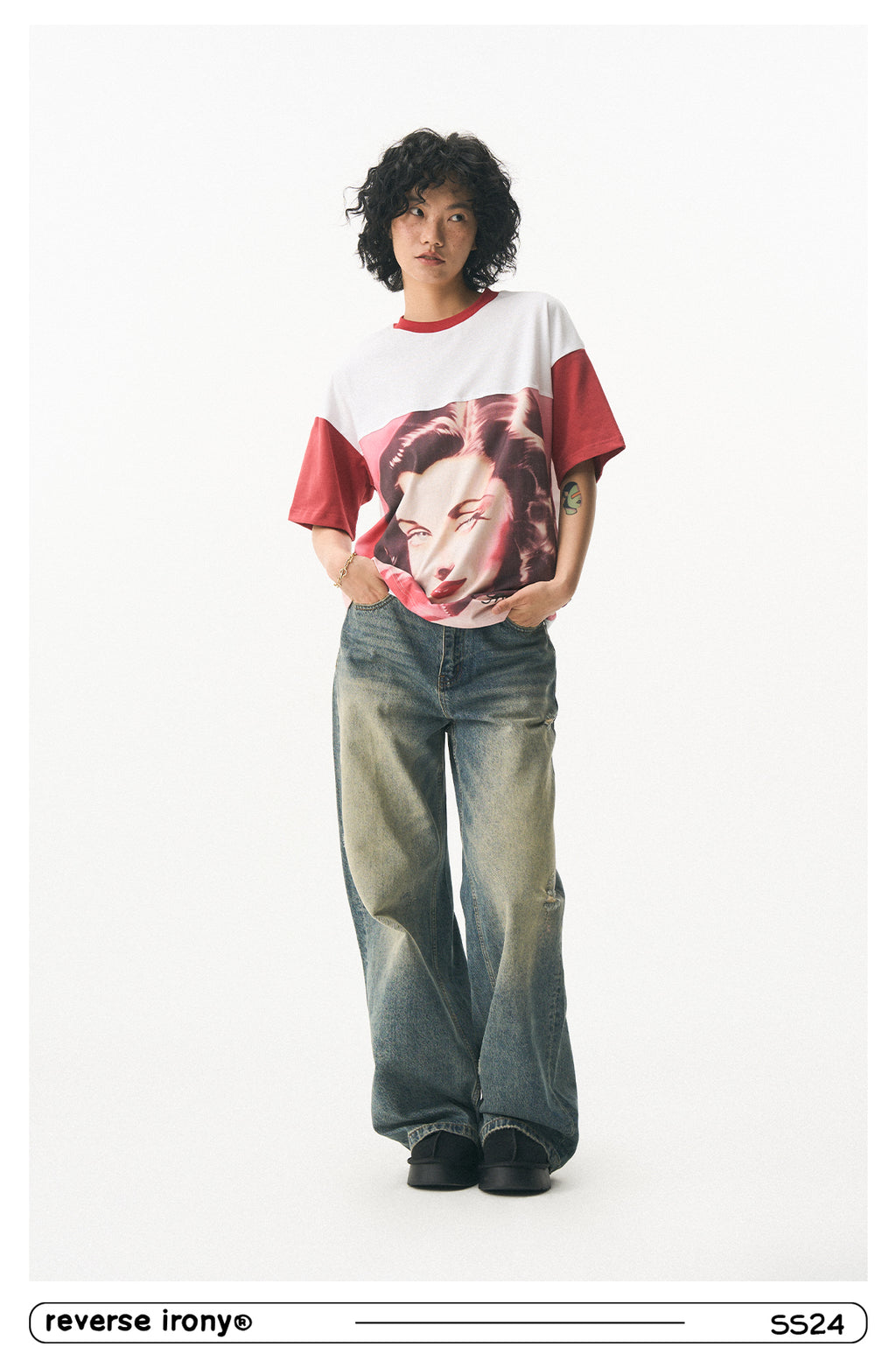 Retro Girl Graphic Tee