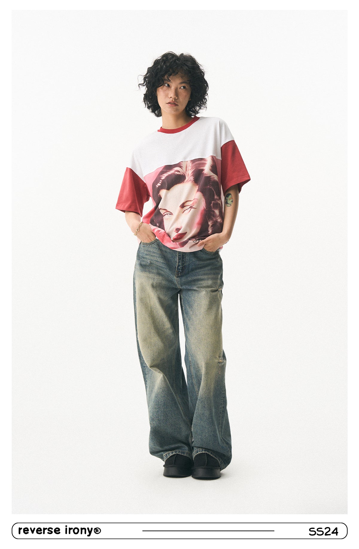 Retro Girl Graphic Tee