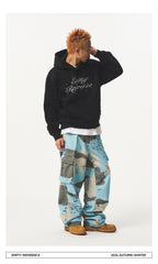 Camo Utility Cargo Pants