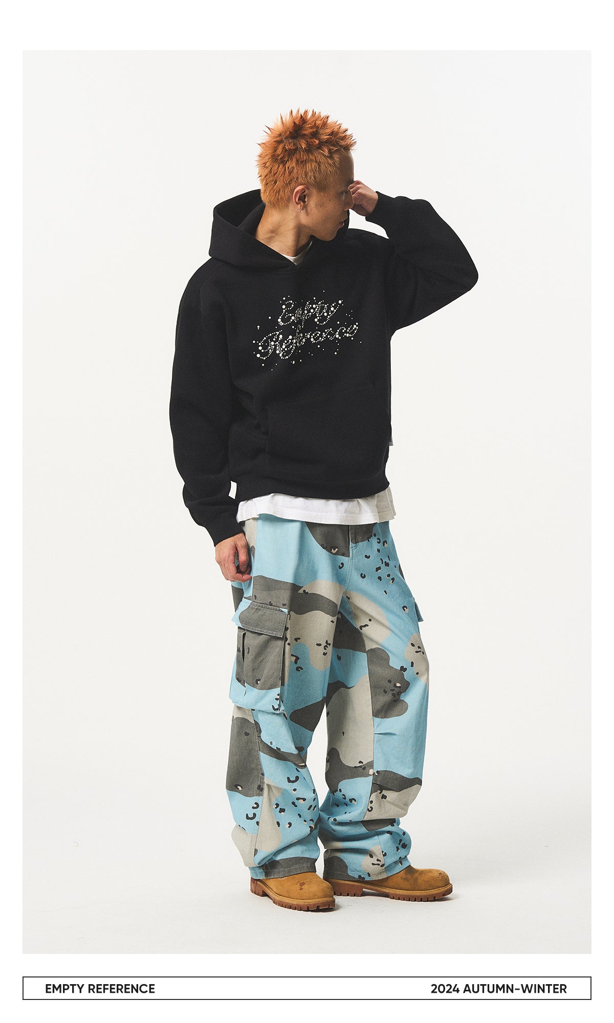 Camo Utility Cargo Pants