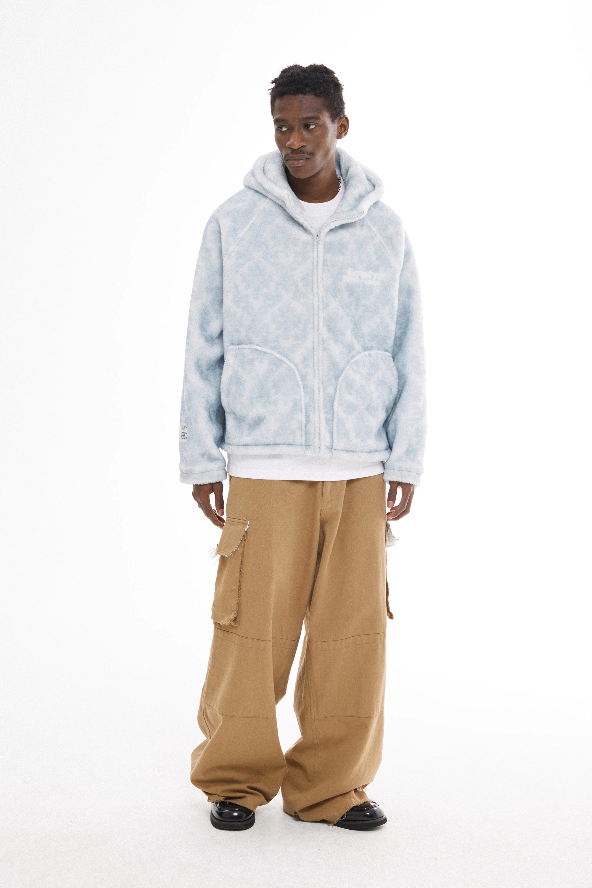 Original Print Fleece Jacket