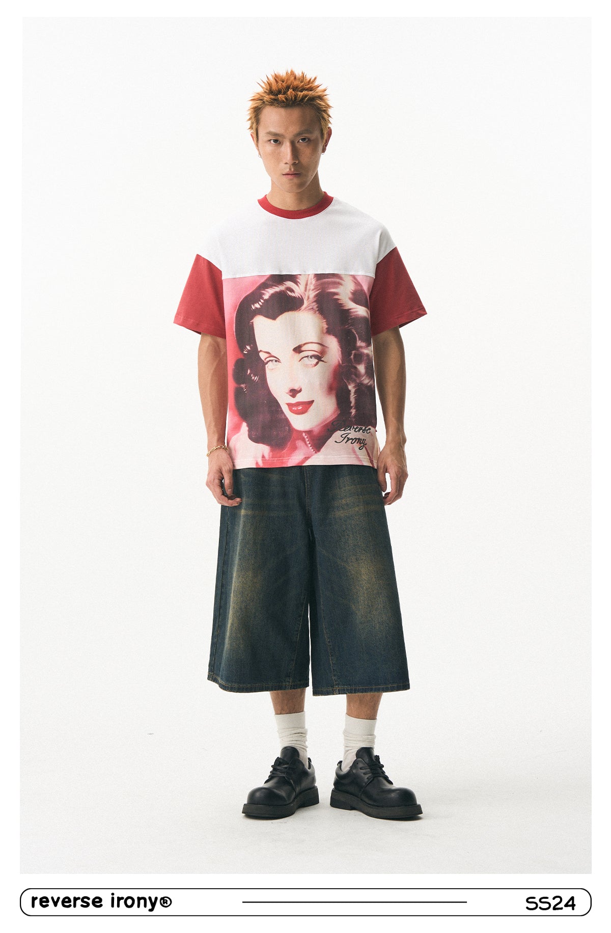 Retro Girl Graphic Tee