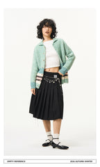 Classic Wool Knit Sweater