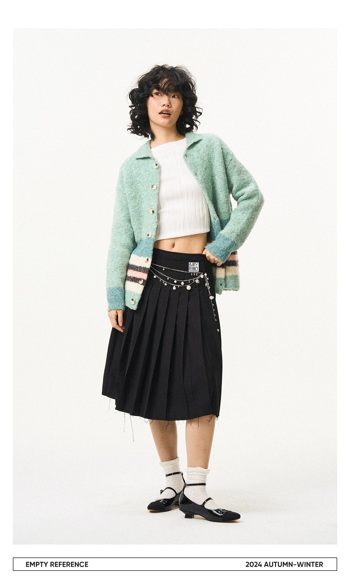 Classic Wool Knit Sweater