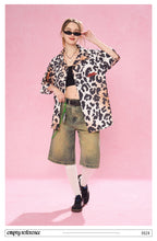 Gradient Leopard Shirt