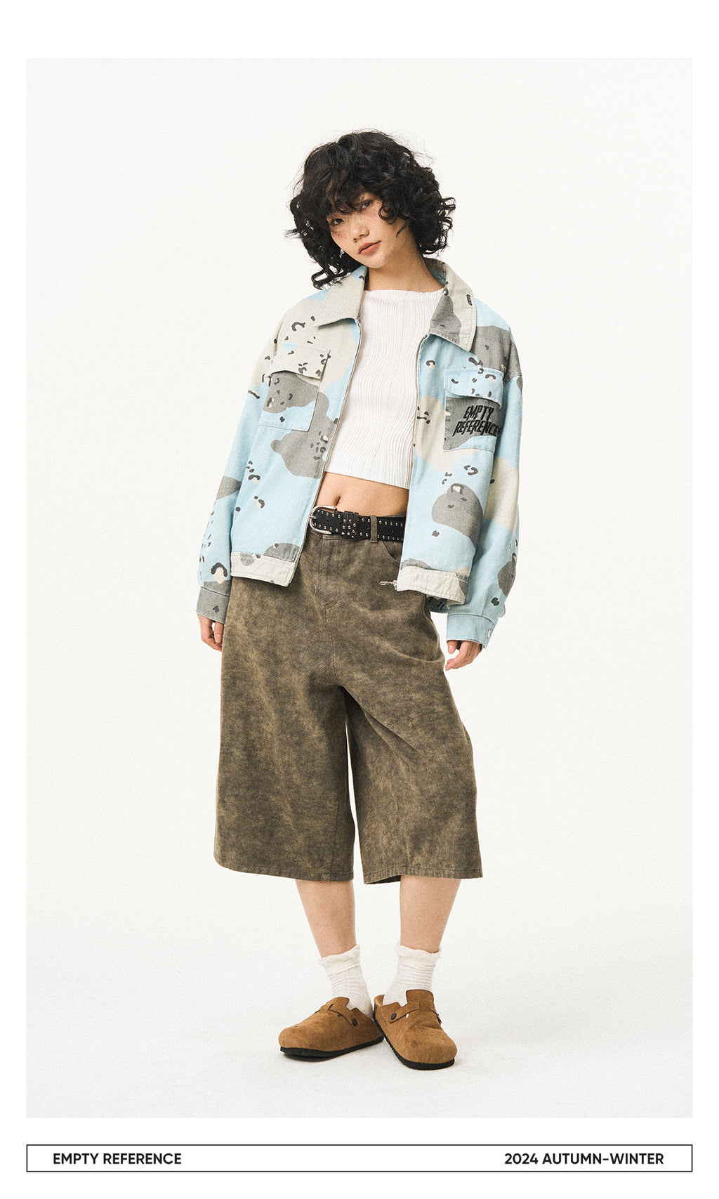Camo Utility Pocket Jacket