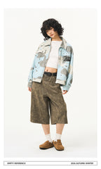 Camo Utility Pocket Jacket