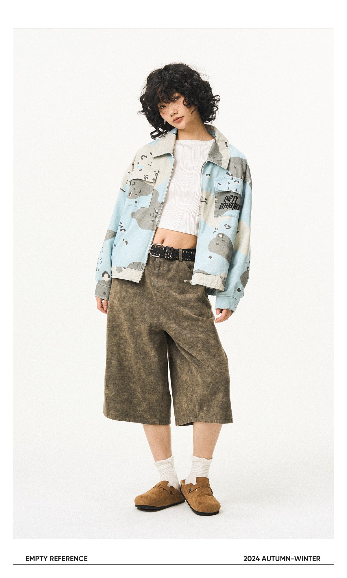 Camo Utility Pocket Jacket