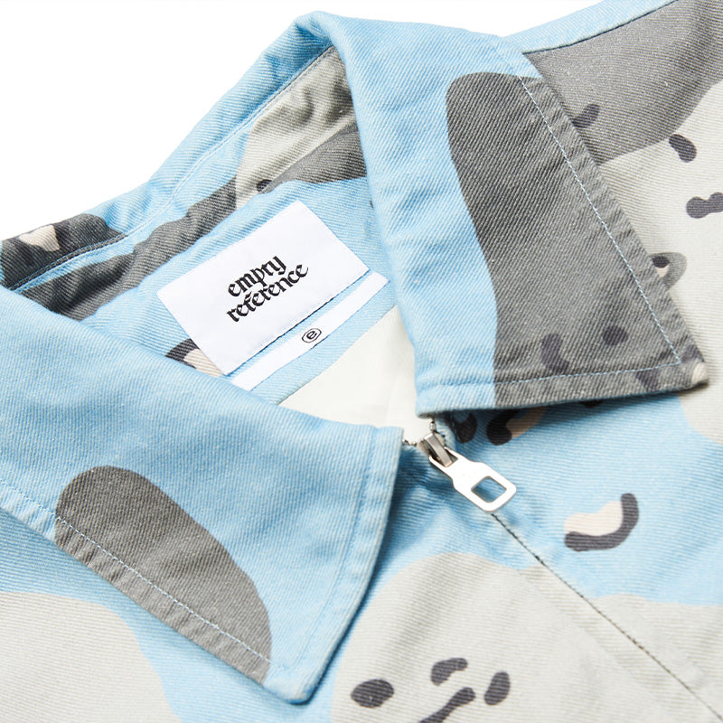 Camo Utility Pocket Jacket