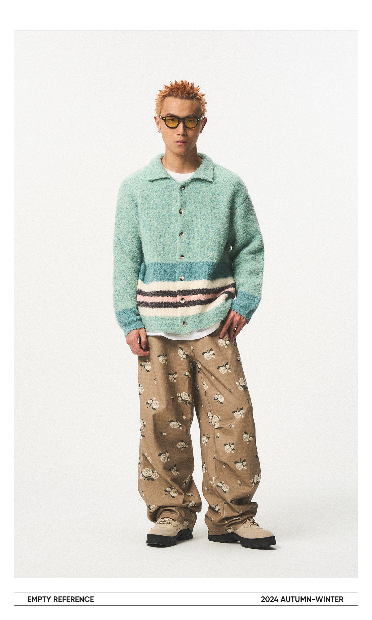 Classic Wool Knit Sweater