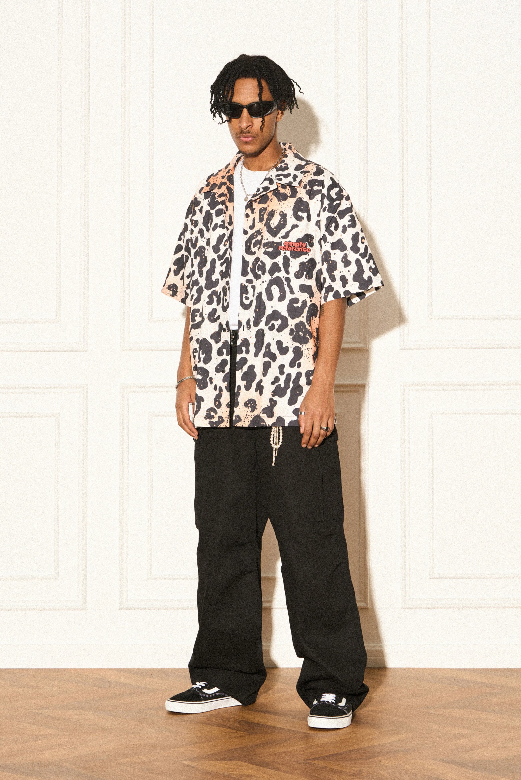 Gradient Leopard Shirt