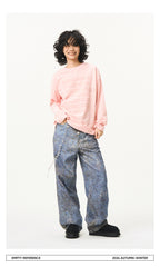 Letter Print Cotton Base Shirt