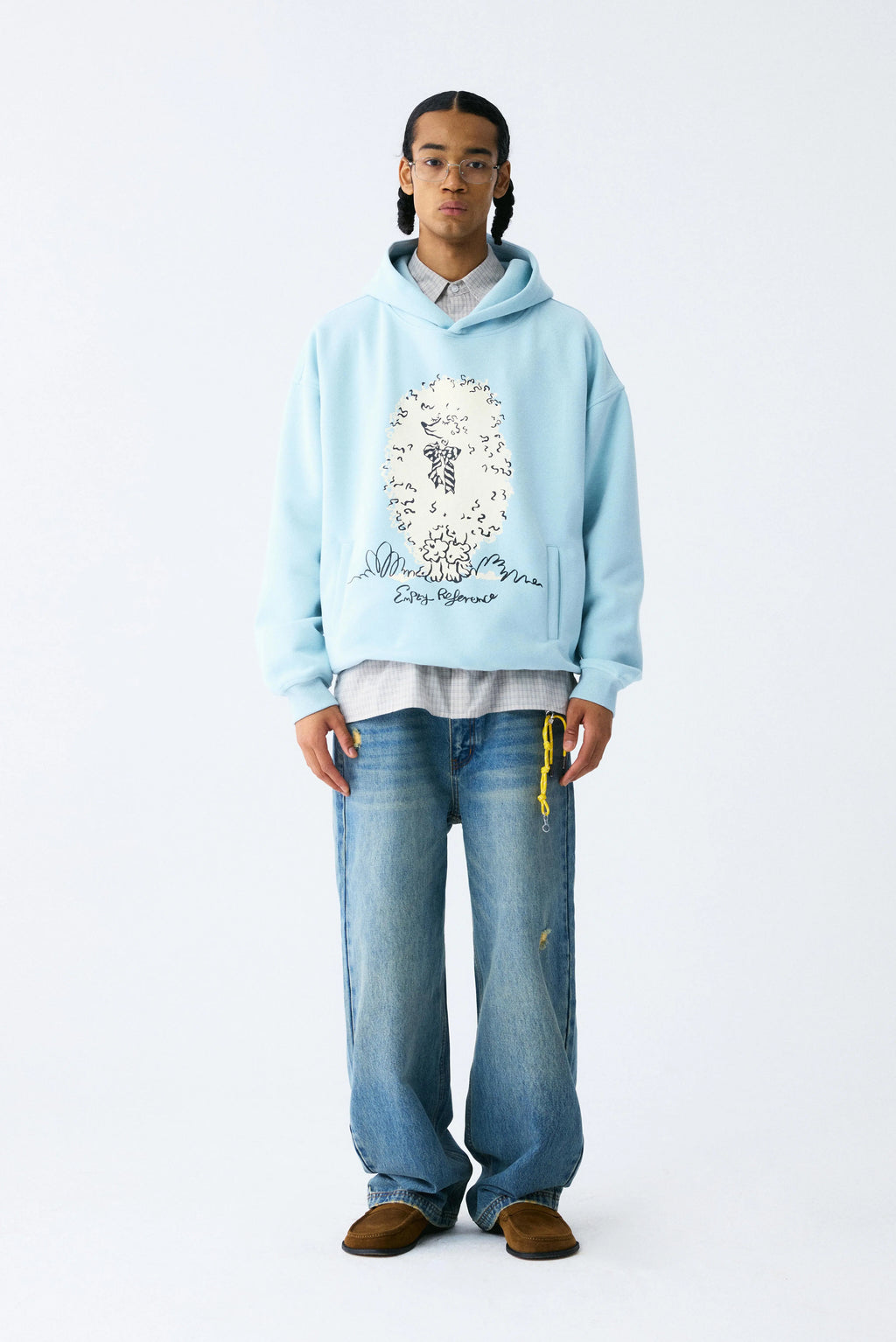 Poodle Graphic Hoodie