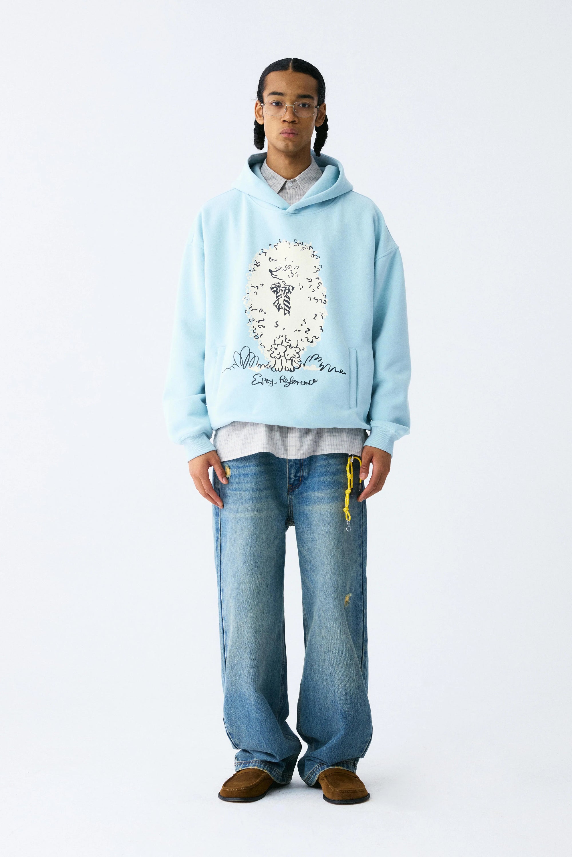Poodle Graphic Hoodie