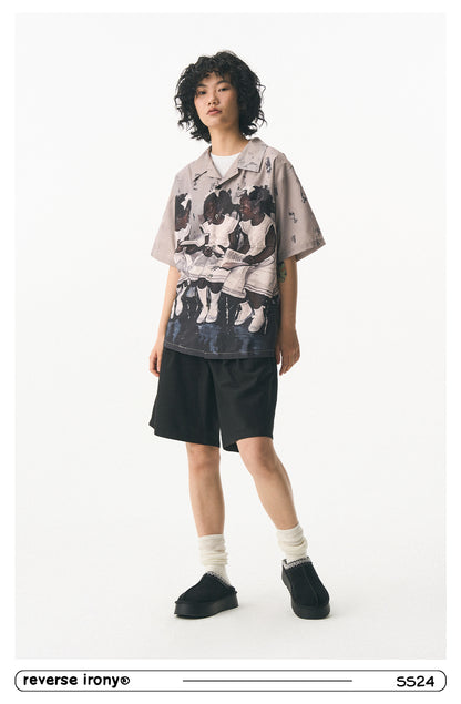 Ballet Girls Graphic Shirt