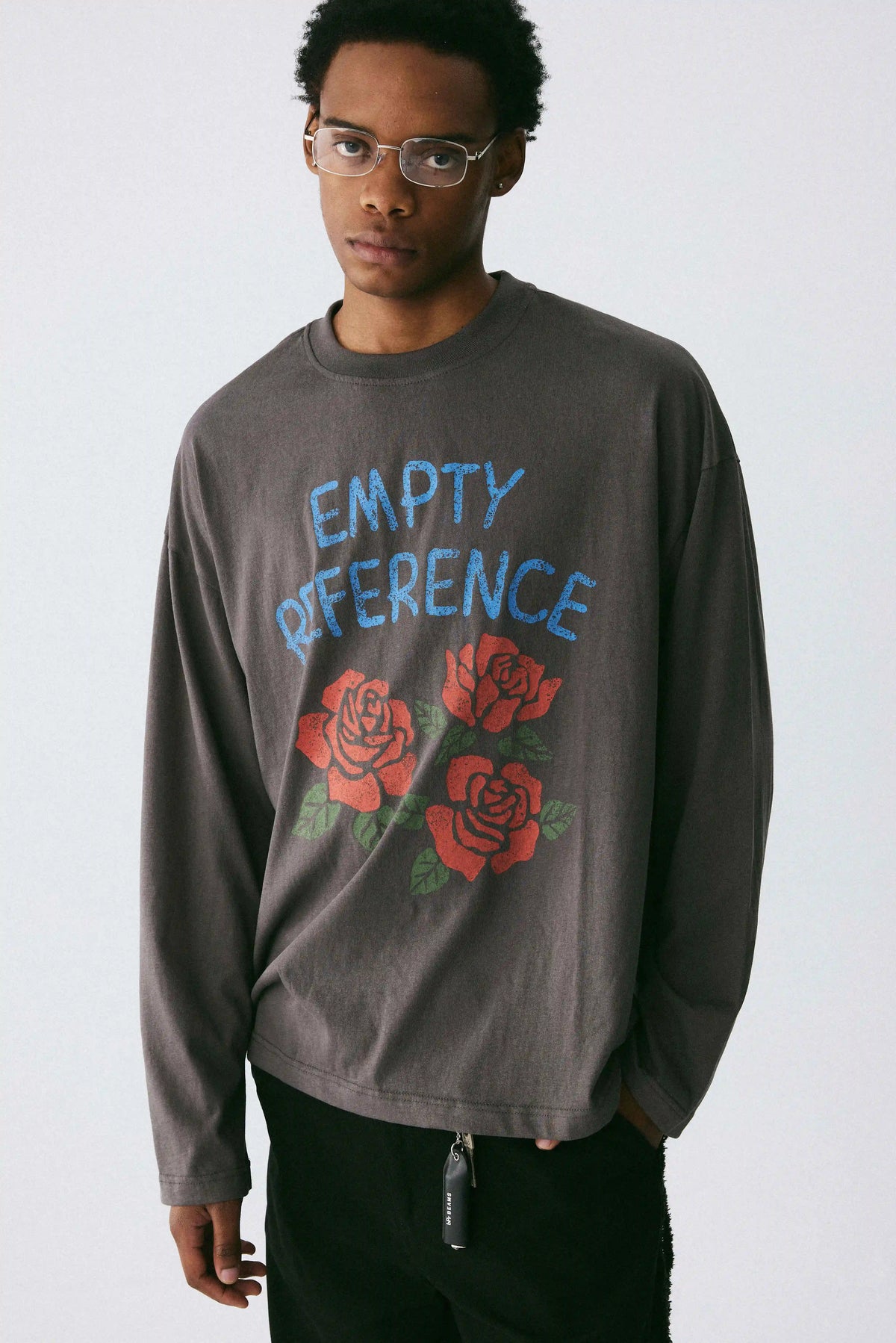 Rose Long Sleeve Tee