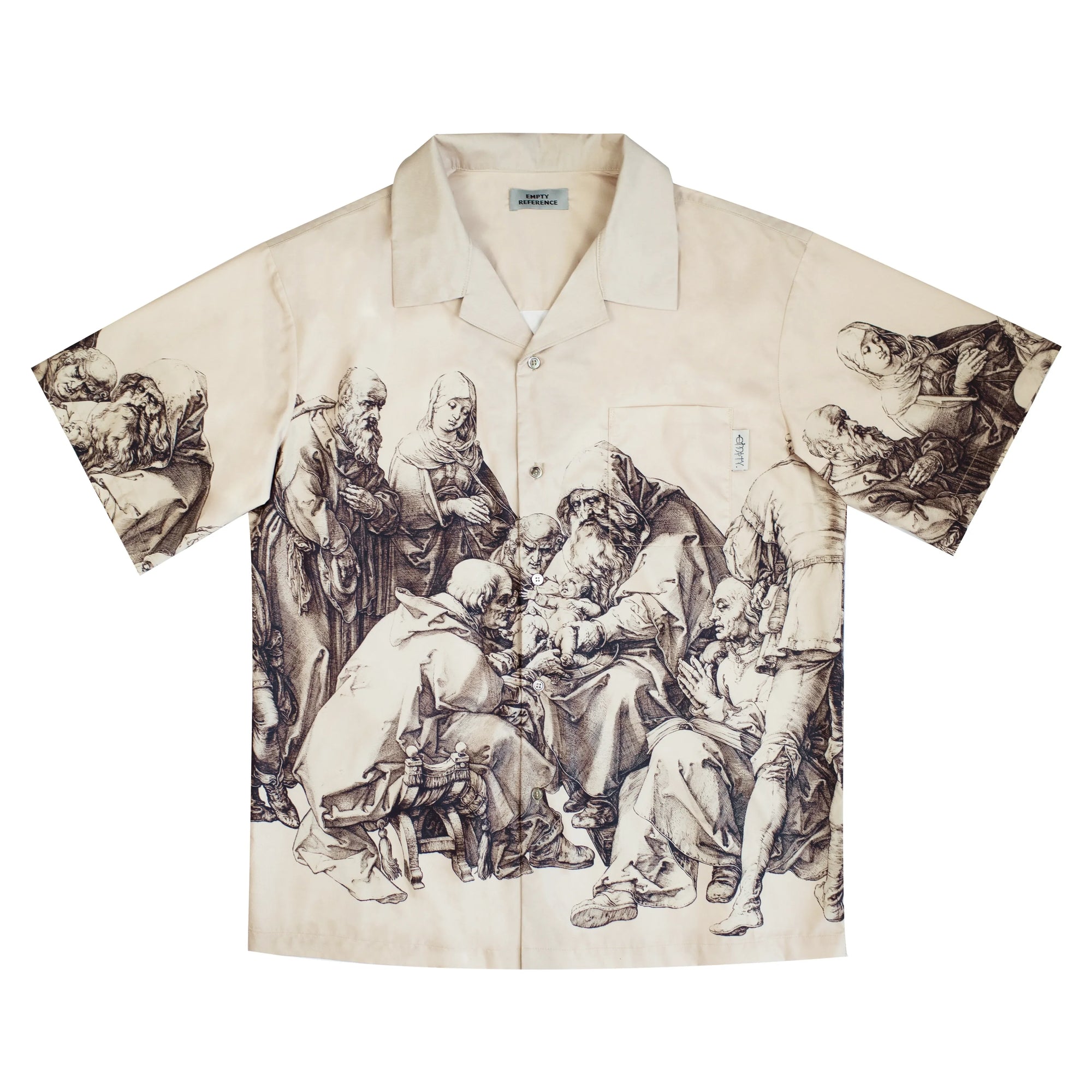 Classic Art Graphic Shirt