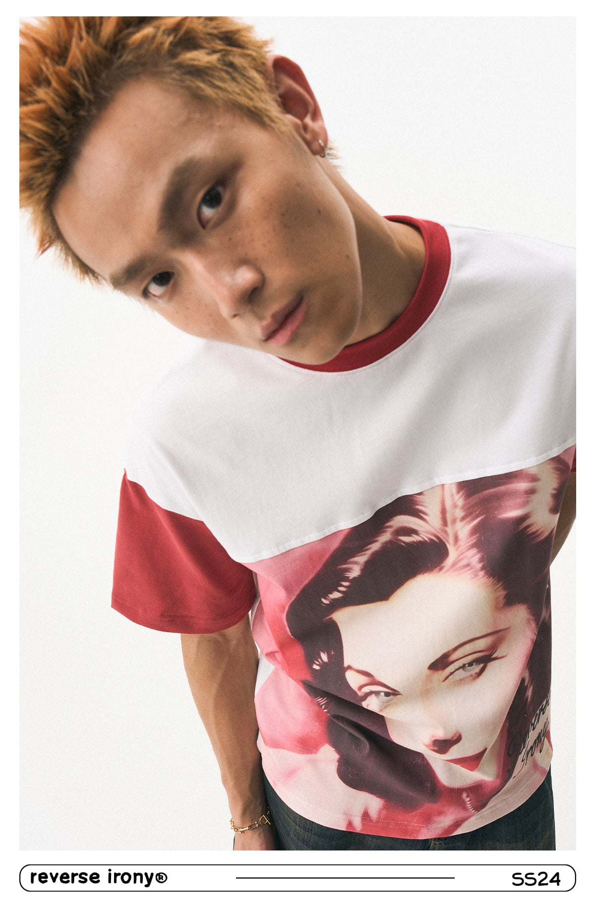 Retro Girl Graphic Tee