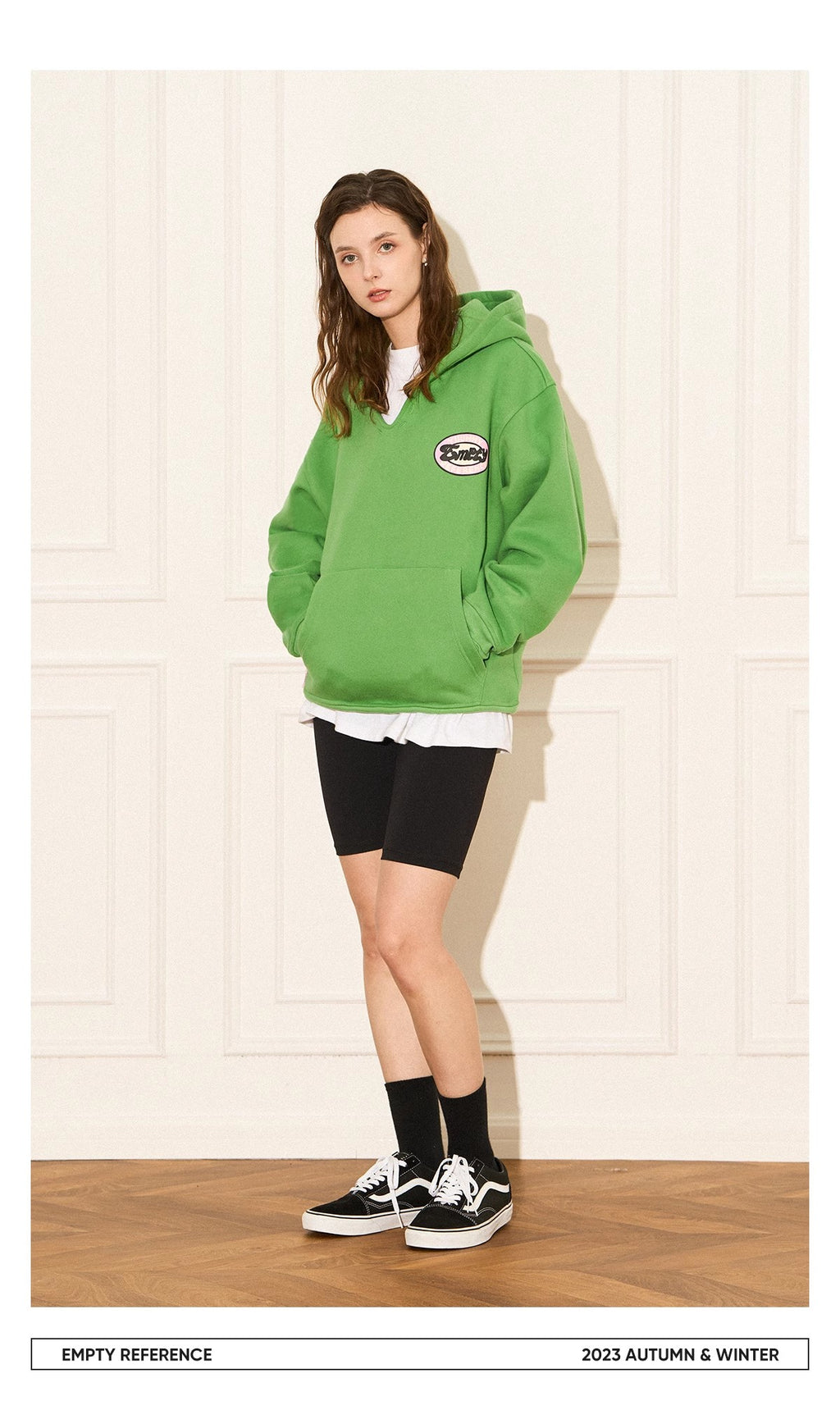3D Print Graphic Sweatshirt