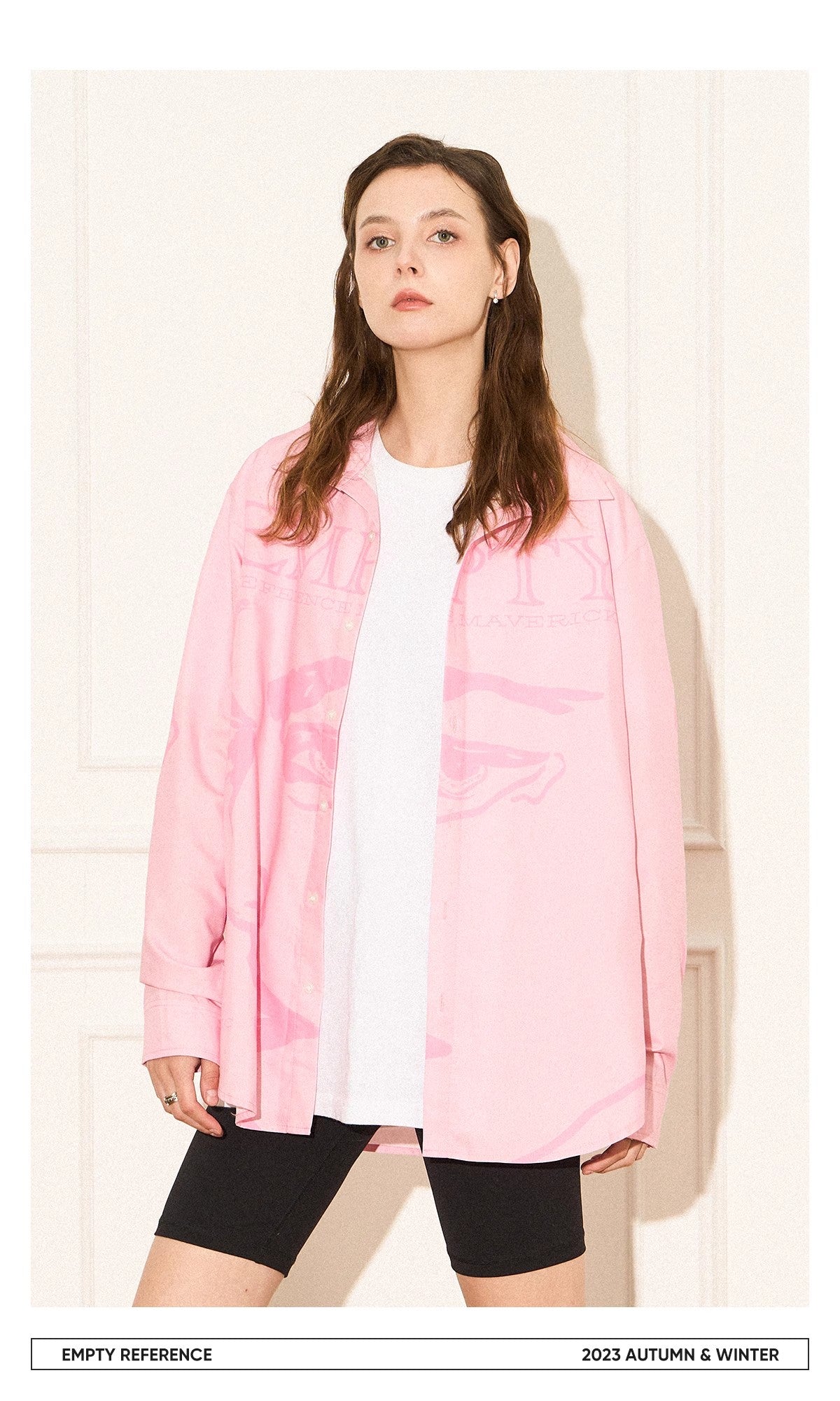 Sketch Portrait Graphic Shirt