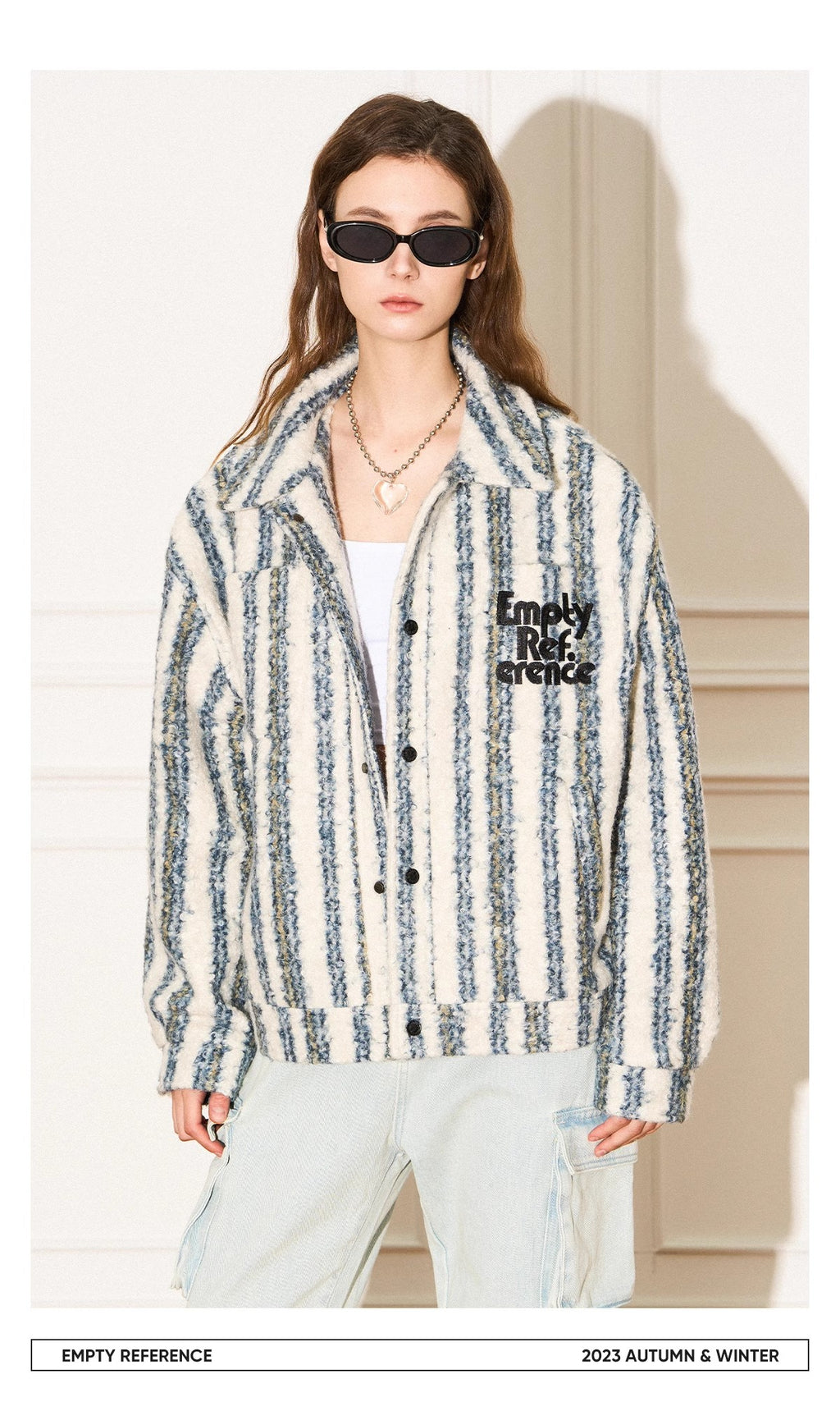 Embroidered Logo Fleece Jacket