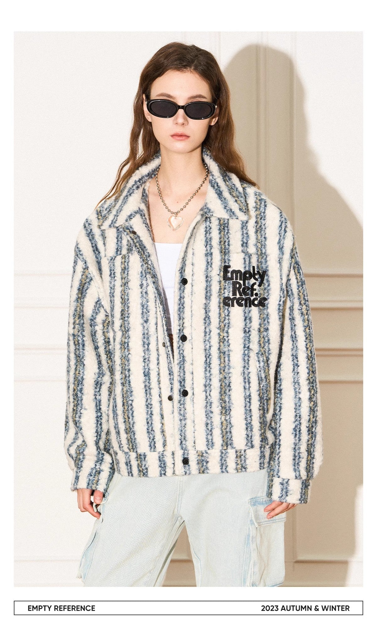 Embroidered Logo Fleece Jacket
