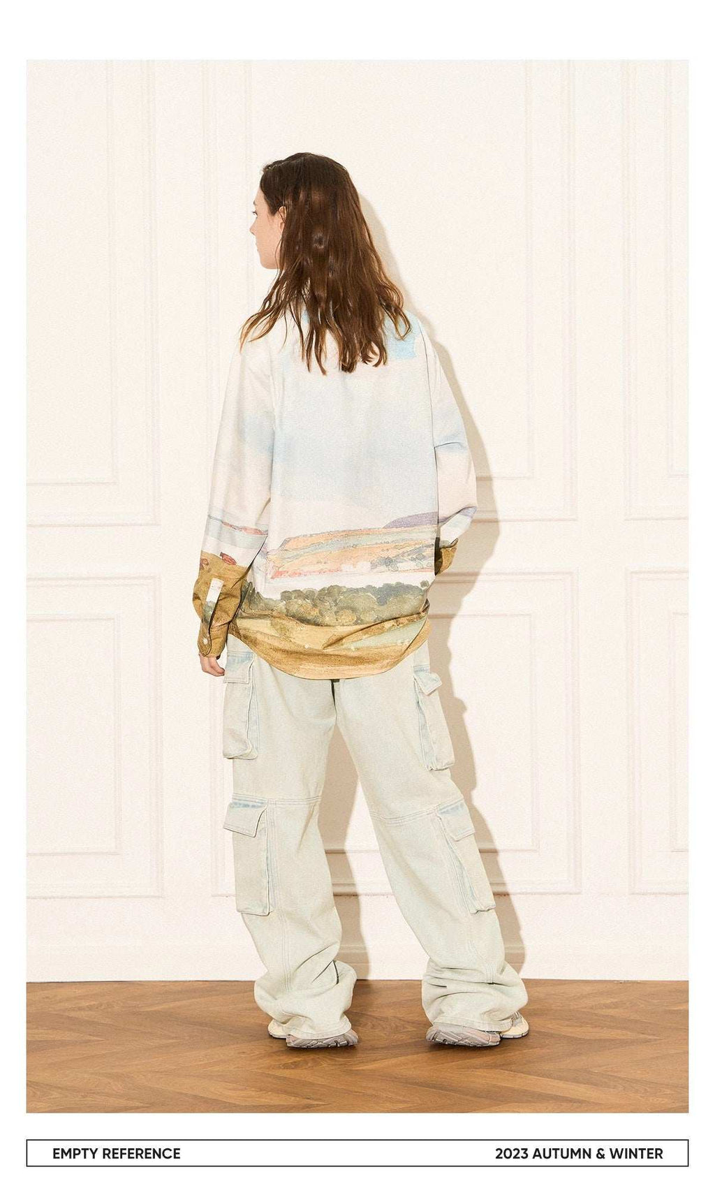 Wheat Field Graphic Shirt - Empty Reference