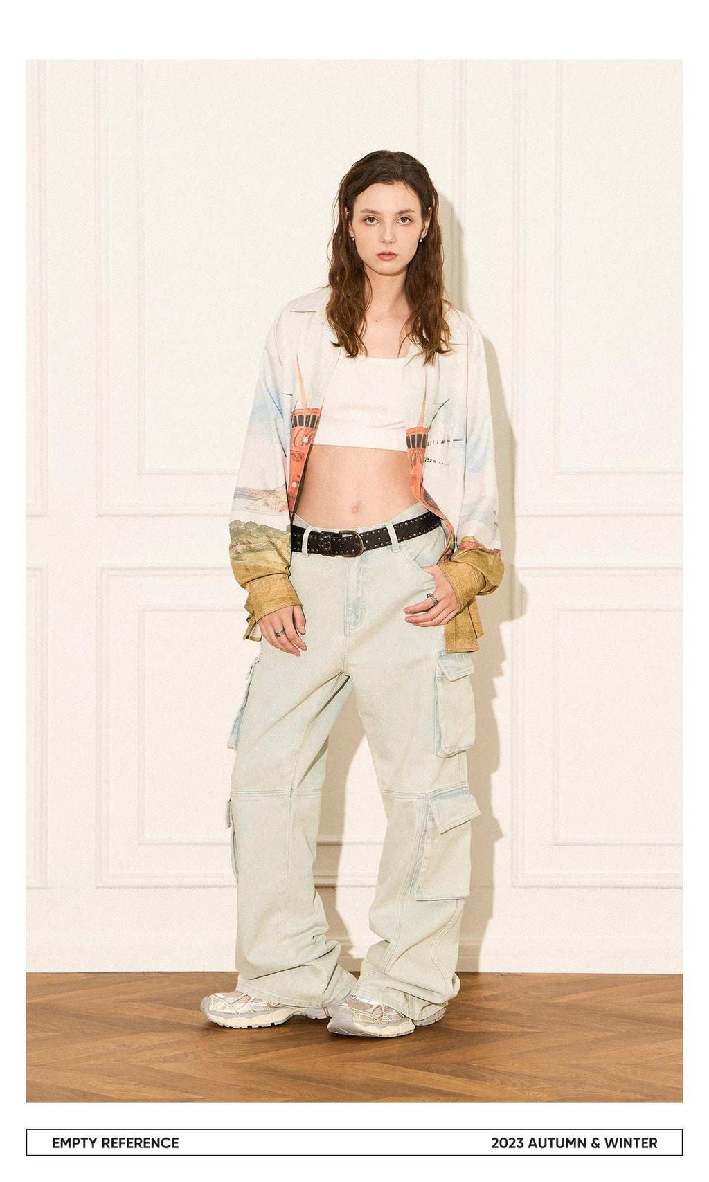 Wheat Field Graphic Shirt - Empty Reference