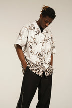 Leopard Cloud Camp Shirt