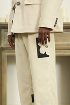 Floral Corduroy Blazer