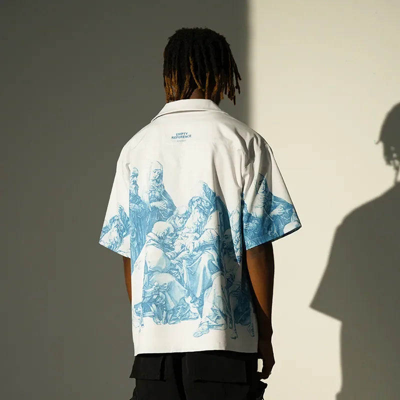 Classic Art Graphic Shirt