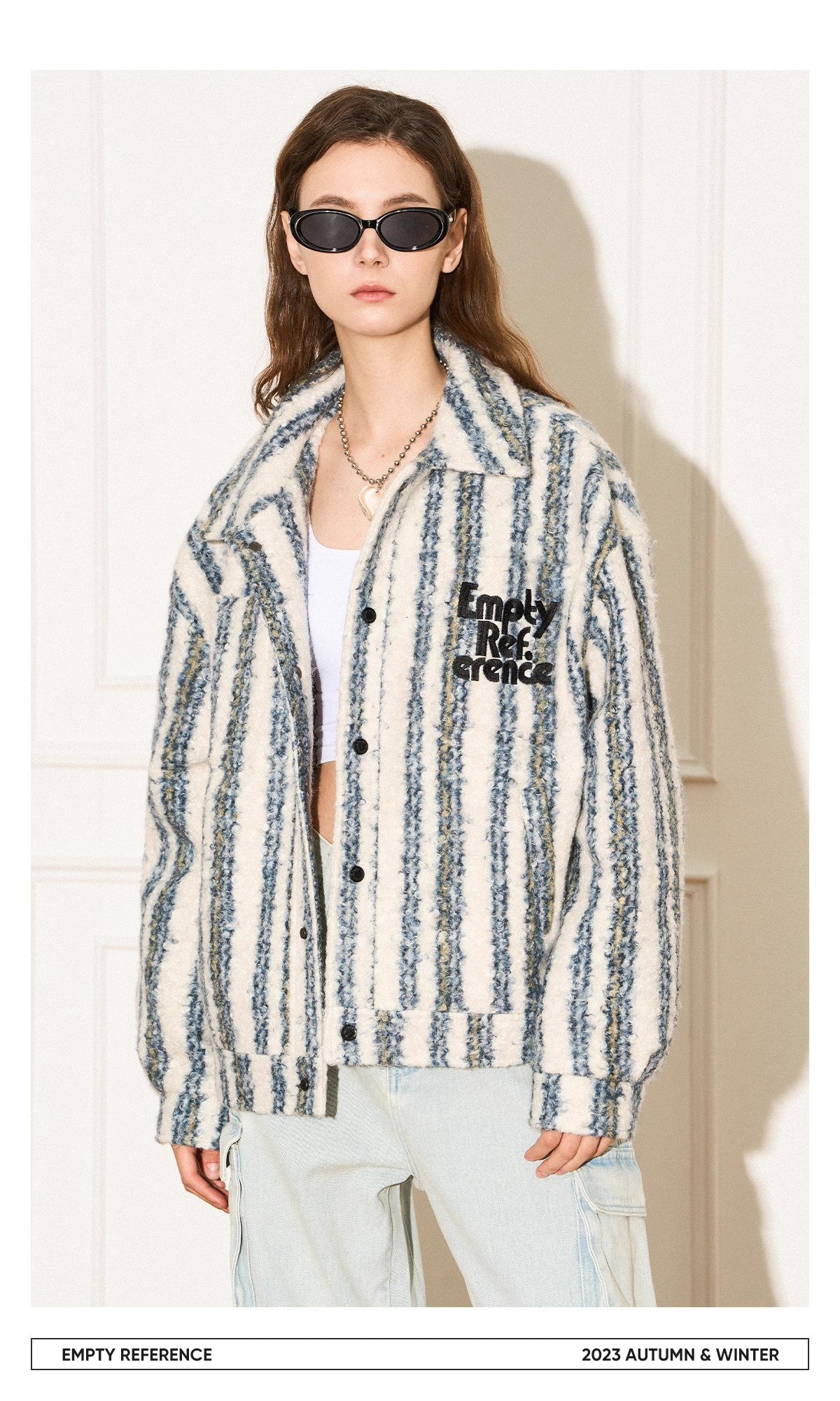 Embroidered Logo Fleece Jacket