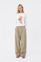 Cherub Heart Long Sleeve Tee