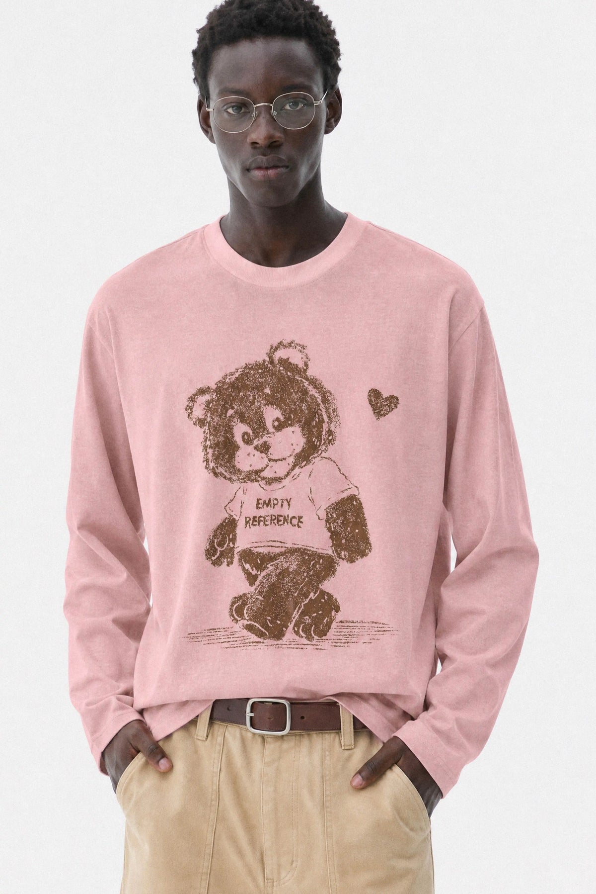 Vintage Bear Long Sleeve Tee