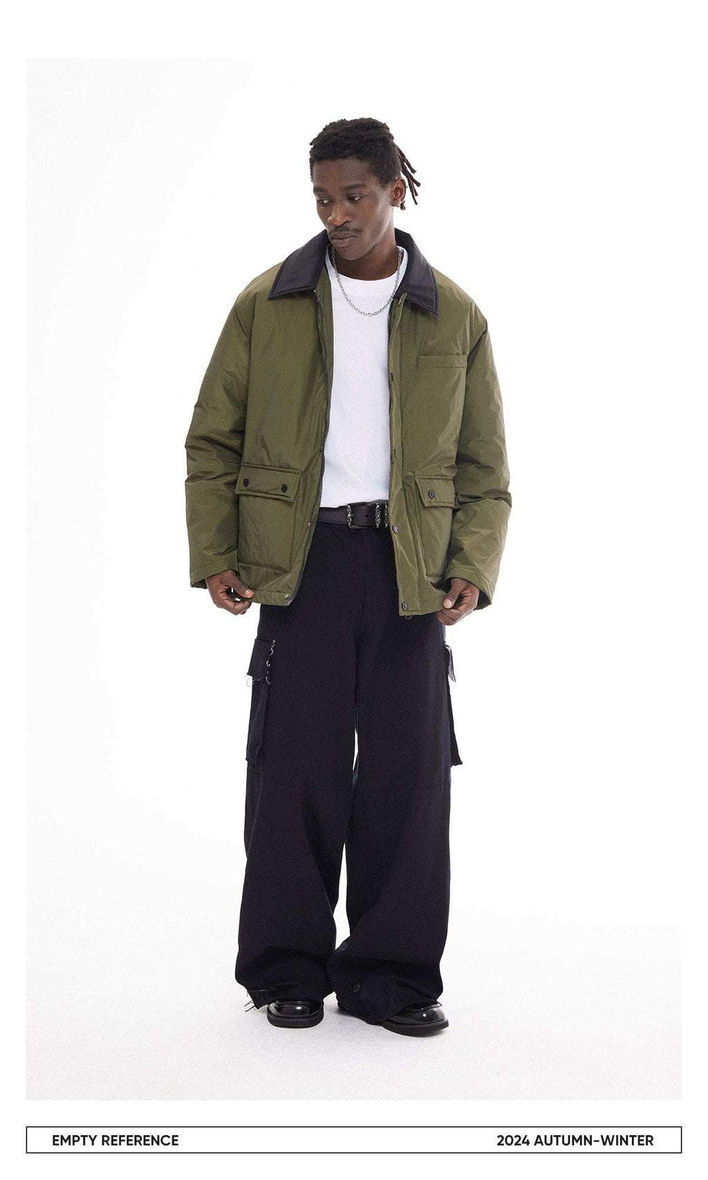 Military Cotton Splice Jacket - Empty Reference