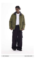 Military Cotton Splice Jacket - Empty Reference