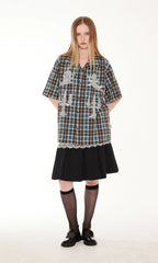 Angel Candle Sequin Shirt