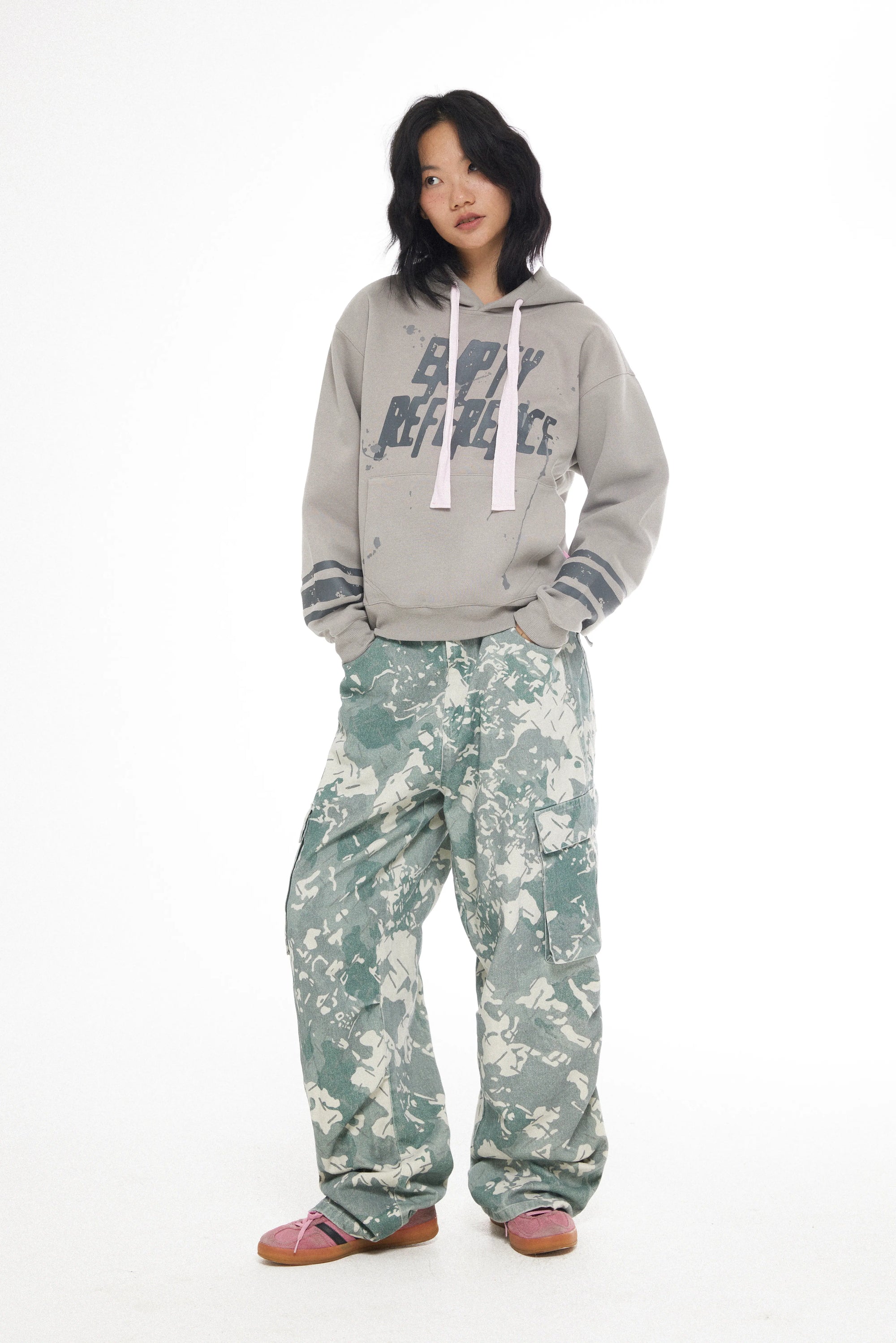 Graphic Drawstring Hoodie Unisex