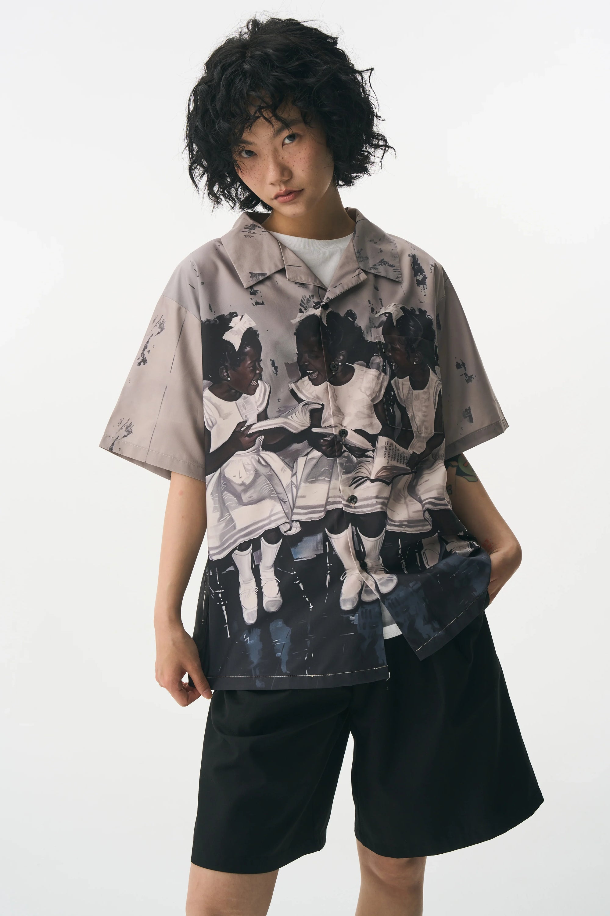 Ballet Girls Graphic Shirt