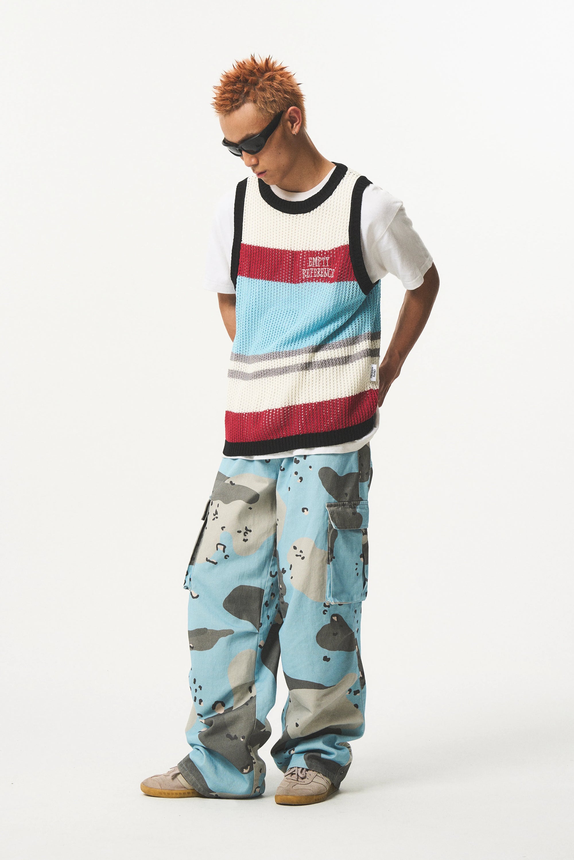 Embroidered Logo Knit Vest